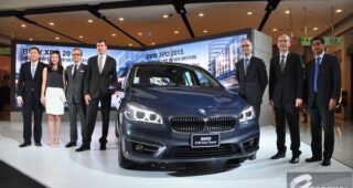 BMW เปิดตัว BMW 218i Gran Tourer และ 118i M Sport ในงาน BMW Xpo 2015