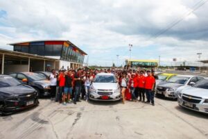 กลุ่มผู้ใช้ครูซพิสูจน์สมรรถนะ “AMAZING NEW CHEVROLET CRUZE”
