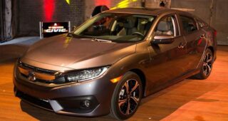 เปิดตัว "2016 Honda Civic" อย่างเป็นทางการแล้วพร้อมเครื่องยนต์แบบใหม่ขนาด 1.5 ลิตร