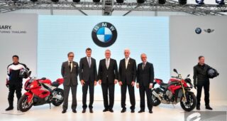 BMW Group ประเทศไทย ฉลอง 15 ปี  ลงทุนเพิ่มหนี่งพันล้าน พร้อมเปิดมอเตอร์ไซค์ใหม่ 2 โมเดล