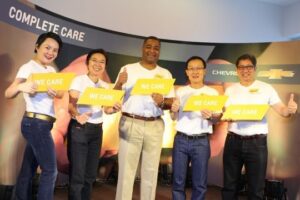 Chevrolet แนะนำโปรแกรม Complete Care