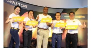 Chevrolet แนะนำโปรแกรม Complete Care