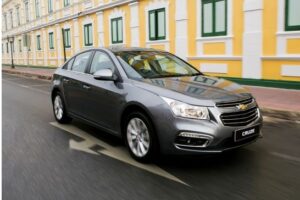 CHEVROLET CRUZE โฉมใหม่ ตอบสนองผู้ขับขี่ที่มองหาความสปอร์ตและหรูหรา