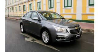 CHEVROLET CRUZE โฉมใหม่ ตอบสนองผู้ขับขี่ที่มองหาความสปอร์ตและหรูหรา