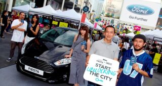 ฟอร์ด เฟียสต้า ปลดล็อคความสนุก