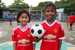 CHEVROLET เตรียมส่งเด็กไทยลัดฟ้าสู่แมนเชสเตอร์ ยูไนเต็ด ในโครงการ Beautiful Possibilities