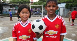 CHEVROLET เตรียมส่งเด็กไทยลัดฟ้าสู่แมนเชสเตอร์ ยูไนเต็ด ในโครงการ Beautiful Possibilities