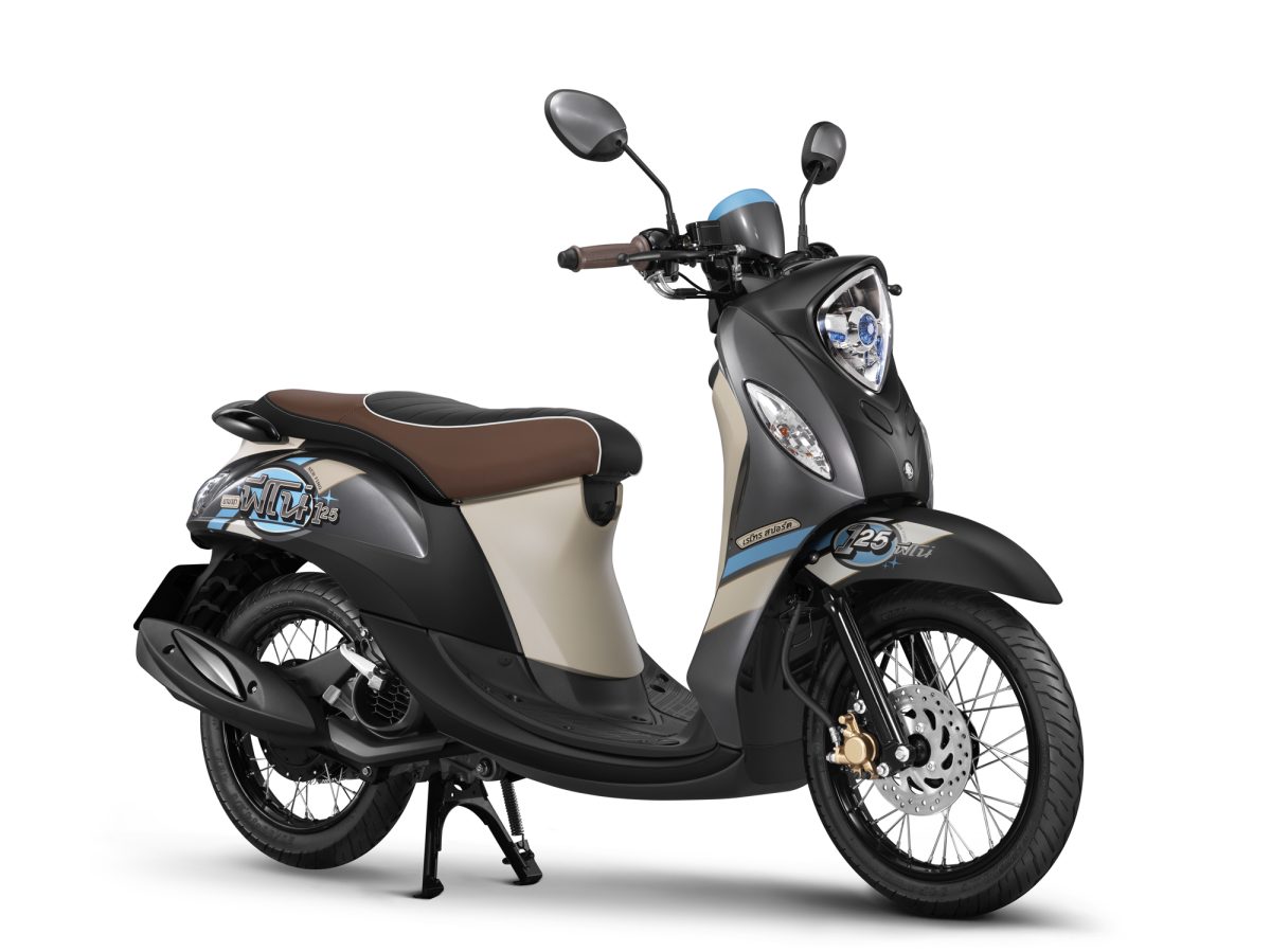 YAMAHA FINO 125 ความลงตัวใหม่...ใช่ทุกแนว FITS ALL FEELINGS รถใหม่
