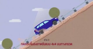 (ชมคลิป 90 วิ) FORD ฝ่า 30 ด่าน ทดสอบความแข็งแกร่งของรถ ก่อนปรากฏตัวบนท้องถนน