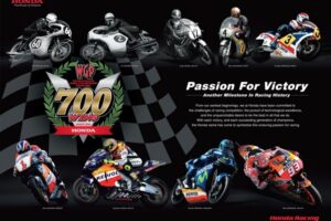 Honda กับเกียรติประวัติในการคว้าชัยระดับโลก World GP ถึง 700 ครั้ง