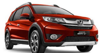 Honda BR-V เผยโฉมครั้งแรกในโลกที่งาน 2015 Indonesian International Motor Show