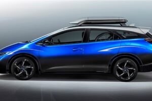 Honda เตรียมเปิดตัวรถแบบ "Civic Tourer Active Life Concept" ในงานใหญ่