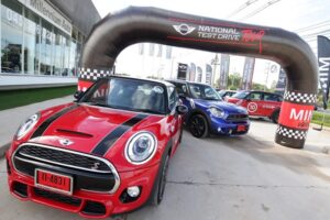 MINI เชิญชวนคนรักมินิทั่วประเทศร่วมกิจกรรมพิเศษ MINI NATIONAL TEST DRIVE