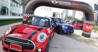 MINI เชิญชวนคนรักมินิทั่วประเทศร่วมกิจกรรมพิเศษ MINI NATIONAL TEST DRIVE