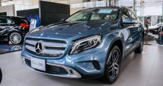 เผยราคา Mercedes-Benz GLA ประกอบไทย ก่อนเปิดตัวศุกร์นี้ เริ่ม 2 ล้านเศษ
