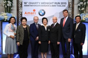 BMW และ อมารี วอเตอร์เกท กรุงเทพฯ เชิญเหล่านักวิ่งใจบุญ