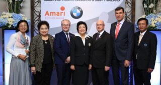 BMW และ อมารี วอเตอร์เกท กรุงเทพฯ เชิญเหล่านักวิ่งใจบุญ