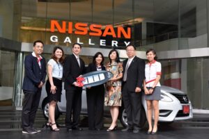 ผู้บริหารพีอาร์ ช่อง 3 ไว้วางใจนิสสัน ไว้วางใจเลือกใช้ NISSAN ALMERA 2015