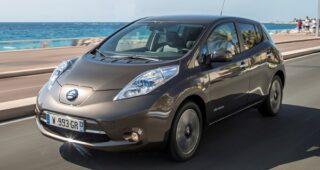 เปิดตัว "2016MY Nissan Leaf" พร้อมพลังงานจากแบตเตอรี่ใหม่ล่าสุด