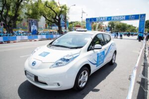 NISSAN ตอกย้ำความเป็นผู้นำเทคโนโลยีรถยนต์ไร้มลพิษ