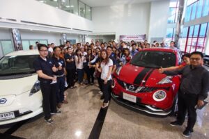 NISSAN THAILAND ต้อนรับ มาสเตอร์คาร์ เยี่ยมชมโรงงานประกอบรถยนต์