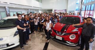 NISSAN THAILAND ต้อนรับ มาสเตอร์คาร์ เยี่ยมชมโรงงานประกอบรถยนต์
