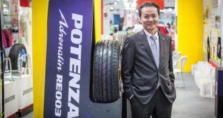 Bridgestone จัดแสดงนิทรรศการ ในงาน Thailand Industry Expo 2015