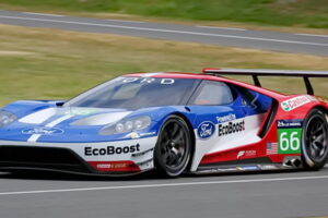 Ford เปิดตัวโฉม GT รุ่นใหม่สำหรับแข่งขันทั่วโลก