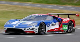 Ford เปิดตัวโฉม GT รุ่นใหม่สำหรับแข่งขันทั่วโลก