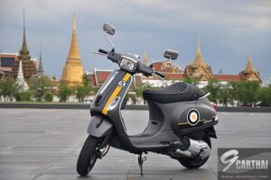 รีวิว Vespa Raduno ดีไซน์สุดชิค ราคาเริ่มต้นเพียง 84,900.