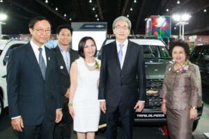 Chevrolet ยกทัพจัดแสดงยานยนต์รุ่นล่าสุด สนับสนุนงาน Thailand Industry Expo