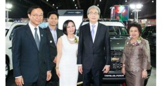 Chevrolet ยกทัพจัดแสดงยานยนต์รุ่นล่าสุด สนับสนุนงาน Thailand Industry Expo