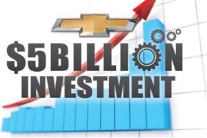 Chevrolet ลงทุน 5 พันล้านเหรียญสหรัฐฯ เสริมจุดแข็งในตลาดเกิดใหม่
