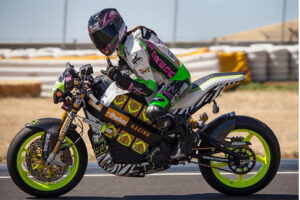 BRAMMO Empulse TTX รถพลังงานไฟฟ้าสู่สนามแข่ง!!