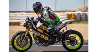 BRAMMO Empulse TTX รถพลังงานไฟฟ้าสู่สนามแข่ง!!