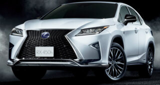 Lexus RX เปิดตัวขายในประเทศญี่ปุ่นแล้วใน 2 โฉม 2 รูปแบบ