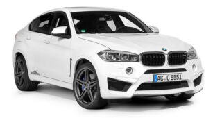 เปิดตัวชุดแต่งของ AC Schnitzer สำหรับรถแบบ BMW X6 M ให้กำลัง 650PS