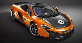 เปิดตัวรถรุ่นพิเศษ "McLaren 650S Can-Am" 3 แบบ 3 สไตล์