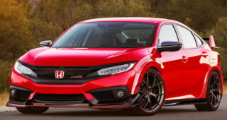 เปิดตัว "Honda Civic Sedan" โฉมแต่ง Type R ล่าสุด