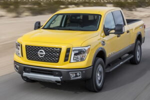 โชว์กระบะสุดประหยัดพลังงานแบบ "2016 Nissan Titan XD"