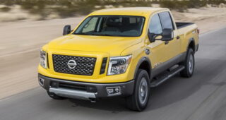 โชว์กระบะสุดประหยัดพลังงานแบบ "2016 Nissan Titan XD"