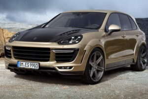 TopCar มาพร้อมชุดแต่งสุดโหดของ "Cayenne Vantage Gold" สุดสปอร์ต