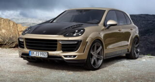 TopCar มาพร้อมชุดแต่งสุดโหดของ "Cayenne Vantage Gold" สุดสปอร์ต