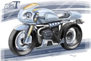 BMW เปิดตัวบิ๊กไบค์แห่งอนาคต "R nineT" สุดซิ่ง