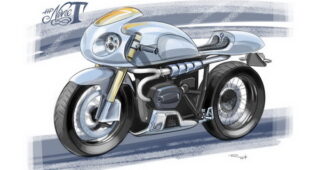 BMW เปิดตัวบิ๊กไบค์แห่งอนาคต "R nineT" สุดซิ่ง