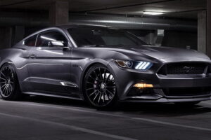 เปิดตัวรถสปอร์ต "Magnetic Mustang GT" พร้อมล้อแม็กซ์สุดโหด