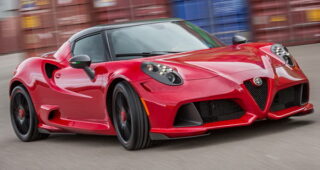 Zender เปิดตัวโฉมสปอร์ตของ "Alfa Romeo 4C" ใหม่ล่าสุด