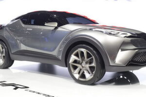 Toyota เปิดตัวรถ SUV ไฮบริดแบบใหม่อย่าง "C-HR concept"