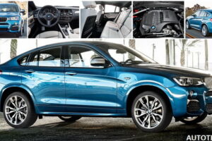 เปิดตัวชุดแต่งของ "2017 BMW X4 M40i" พร้อมรูป HD 28 ภาพจัดเต็ม