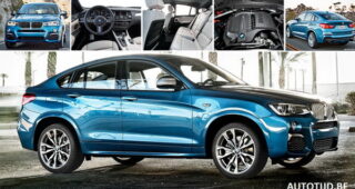 เปิดตัวชุดแต่งของ "2017 BMW X4 M40i" พร้อมรูป HD 28 ภาพจัดเต็ม
